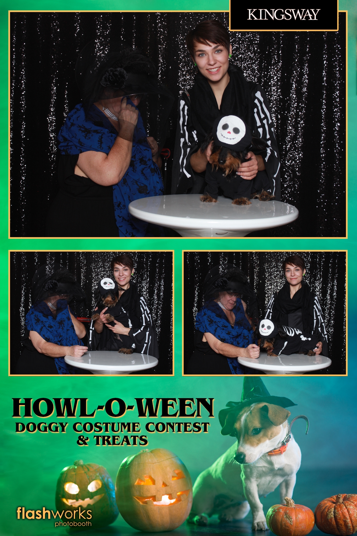 Kingsway Howl-O-Ween Doggy Costume Contest | View more photos from the event at gallery.flashworksphotobooth.com/u/FlashworksPhotoboothInc/Kingsway-Howl-O-Ween-Doggy-Costume-Contest